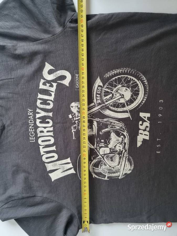 Koszulka na motor Fruit of The Loom