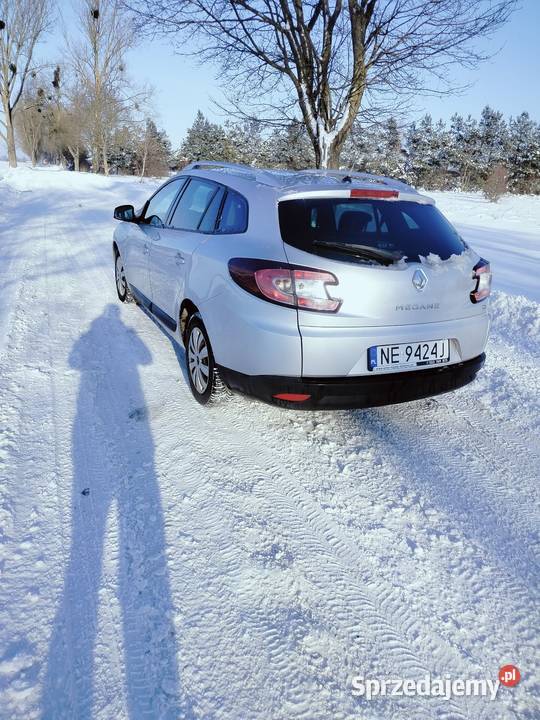 Renault Megane 3 14tce bgaz warmińsko-mazurskie