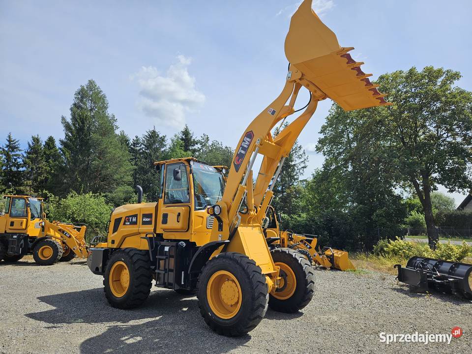 Nowa ładowarka kołowa CTM 936 DEUTZ 125 7000 Parczew