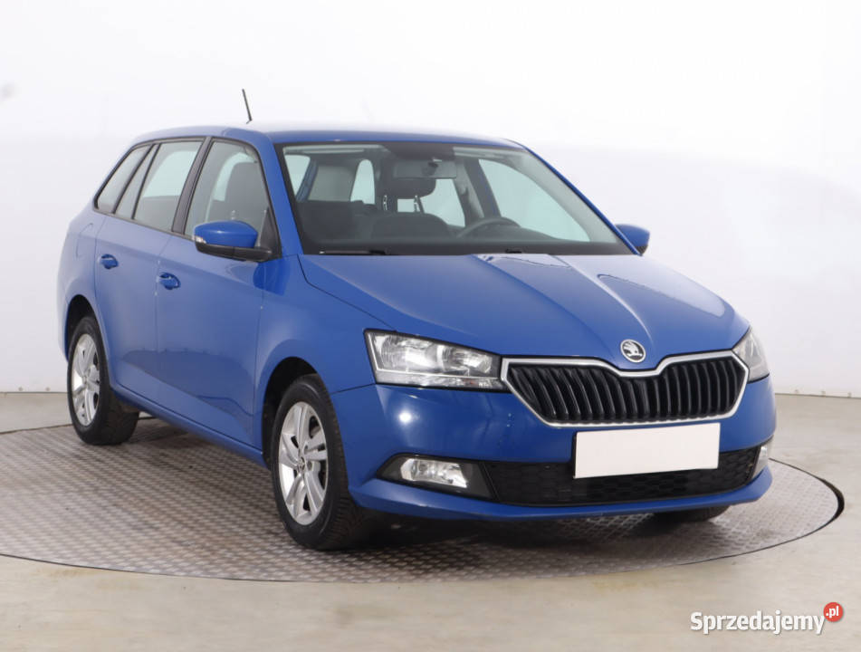 Skoda Fabia 10 TSI nieuszkodzony Fabia Piaseczno