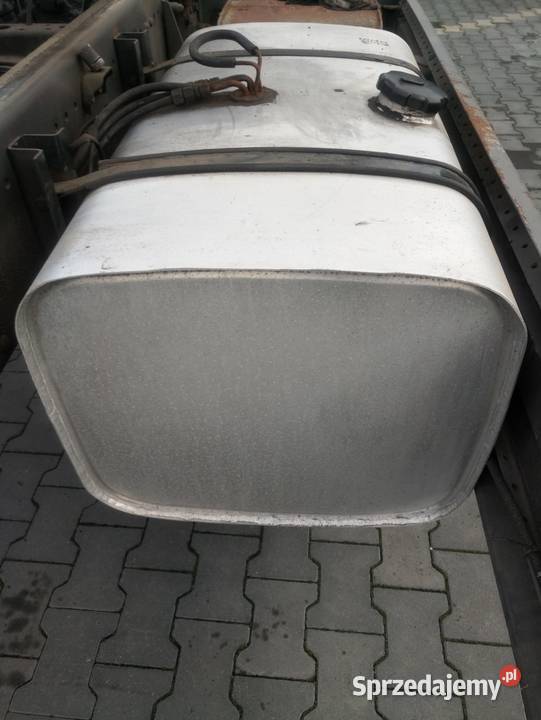 Zbiornik paliwa Alu 105x52x62 opolskie Rzędowice
