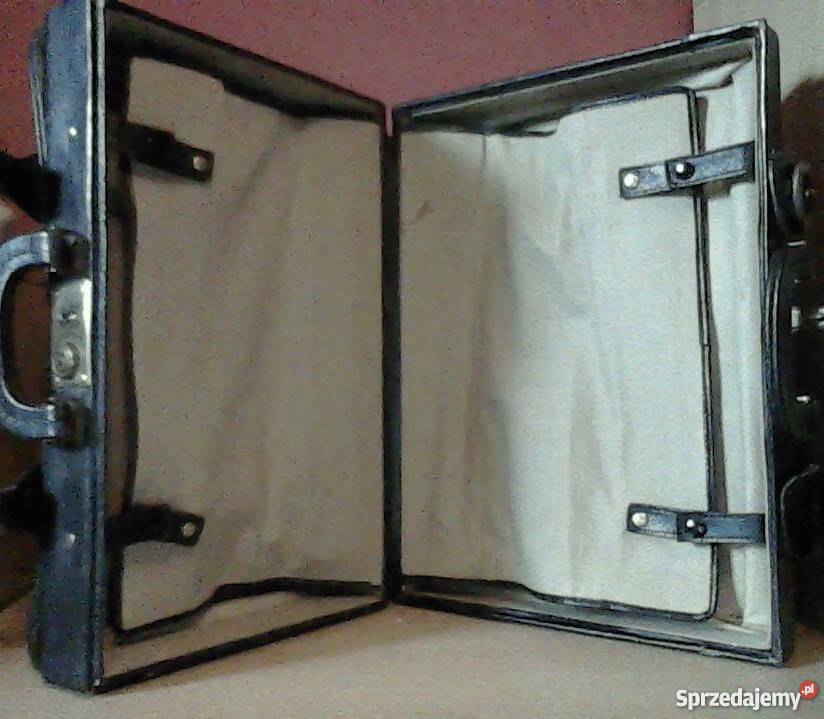 Neseser skórzany Poznań sprzedam