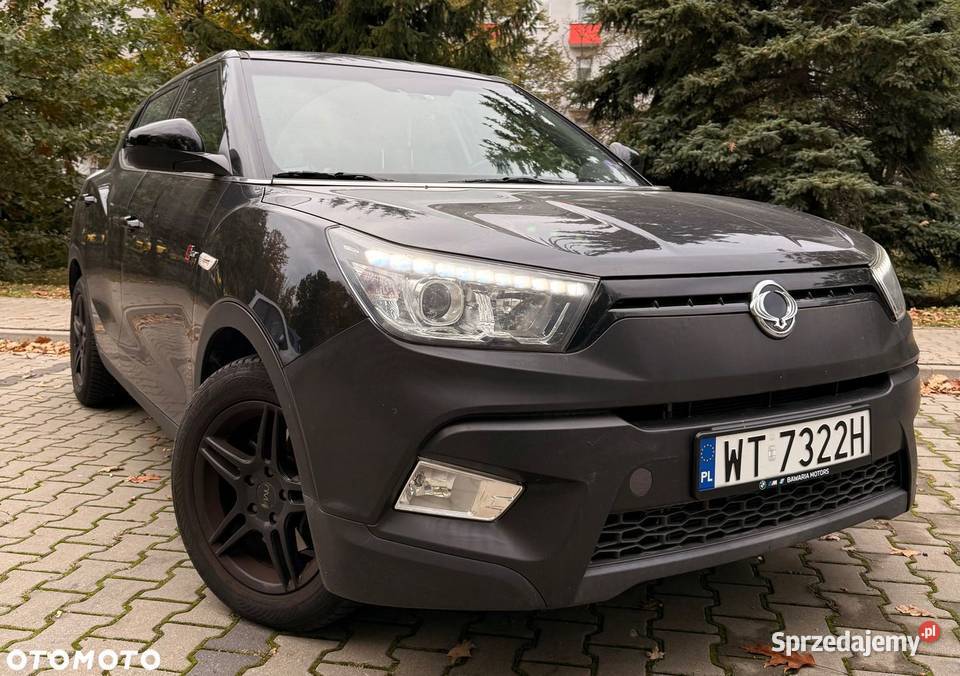 SsangYongKGM Tivoli 16 Quartz 4x4 elektryczne lusterka Warszawa sprzedam