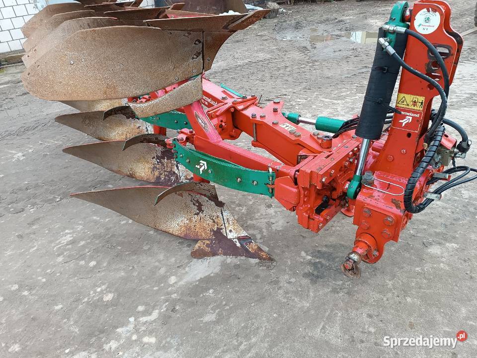 Kverneland ES100 4 skibowy 2015 nieuszkodzony Suwałki