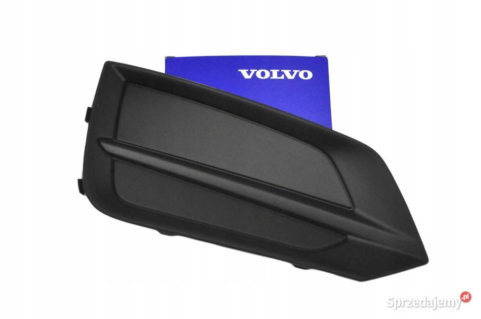 VOLVO XC60 II lewa krata w zderzak przedni OE Bielany Wrocławskie
