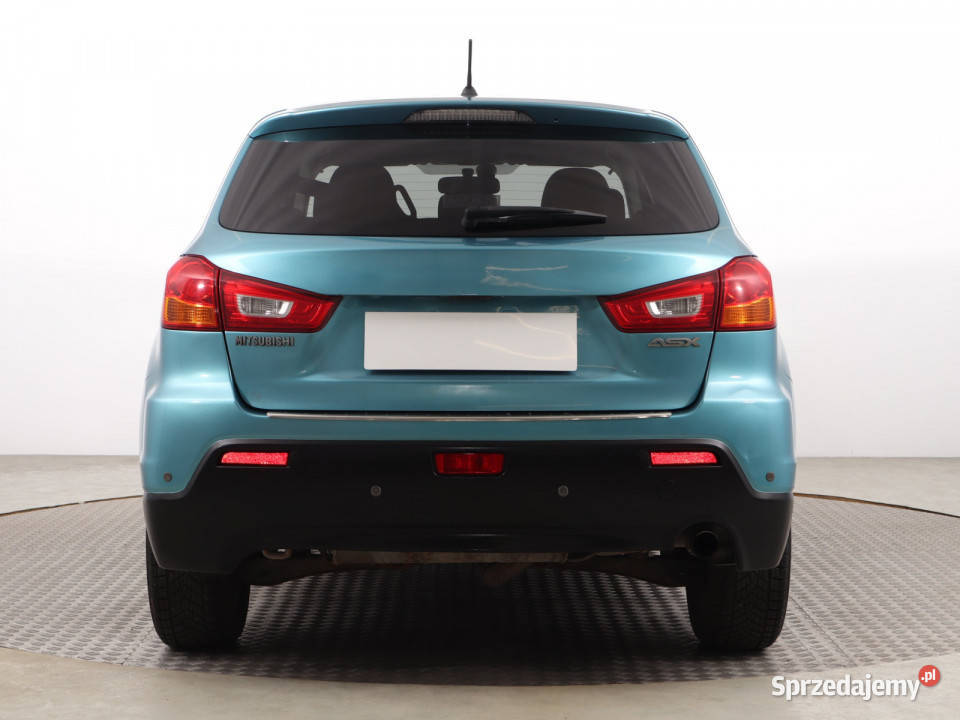 Mitsubishi ASX 16 MIVEC niebieski Katowice