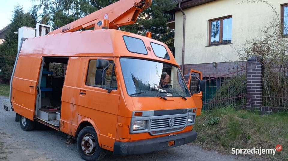 VW LT 45 ZWYŻKA KOSZOWA Kamień Pomorski