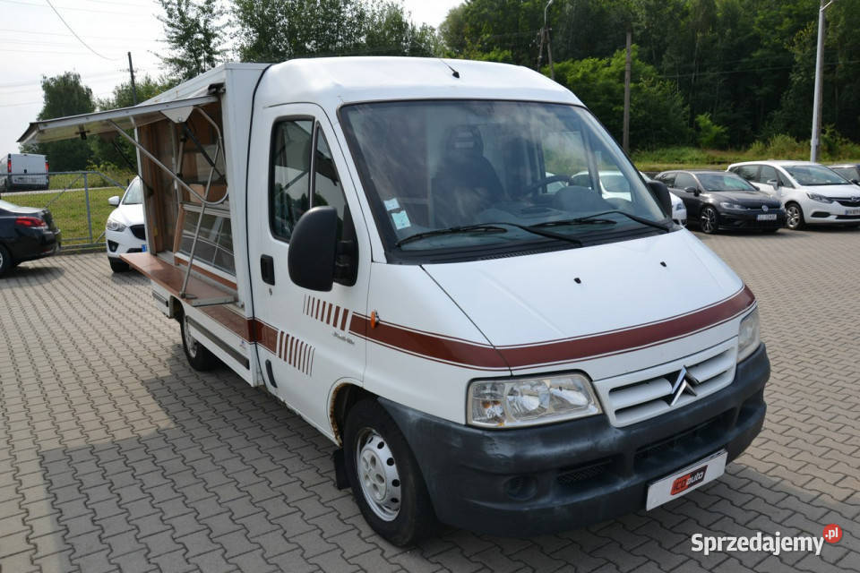 Citroen Jumper sklep food truck witryna pieczywo Motoryzacja małopolskie sprzedam