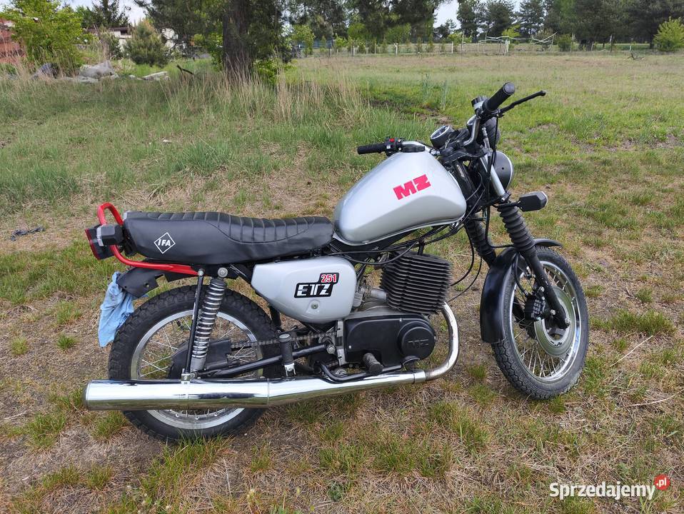 MZ ETZ 251 Truskolasy