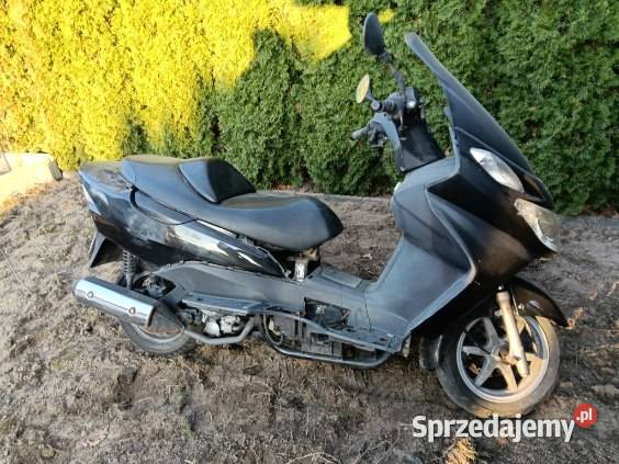 Suzuki Burgman 125 do poskładania 2005 Garwolin