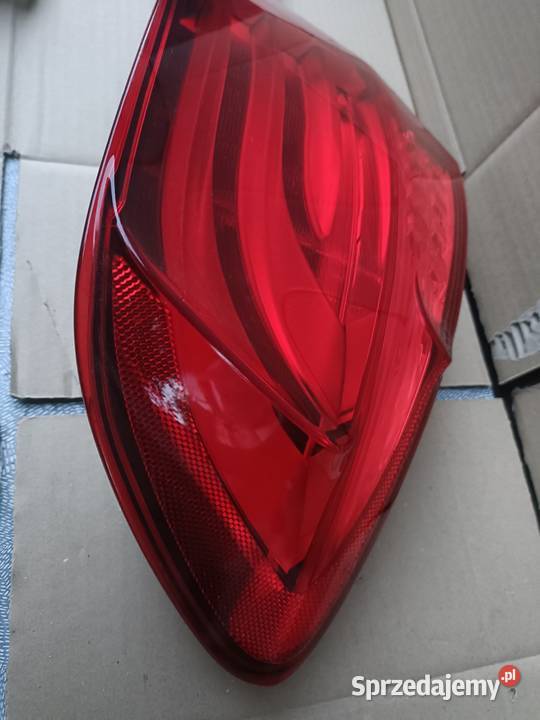 BMW 5 F10 17346202 lampa prawy tył led Lampy tylne Drezdenko