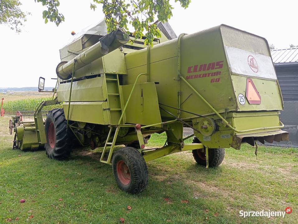 Claas Mercator 36 heder silnik Perkins Tomaszów Lubelski