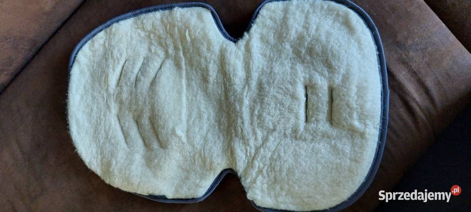 Wkładka do wózka wełniana Zaffiro