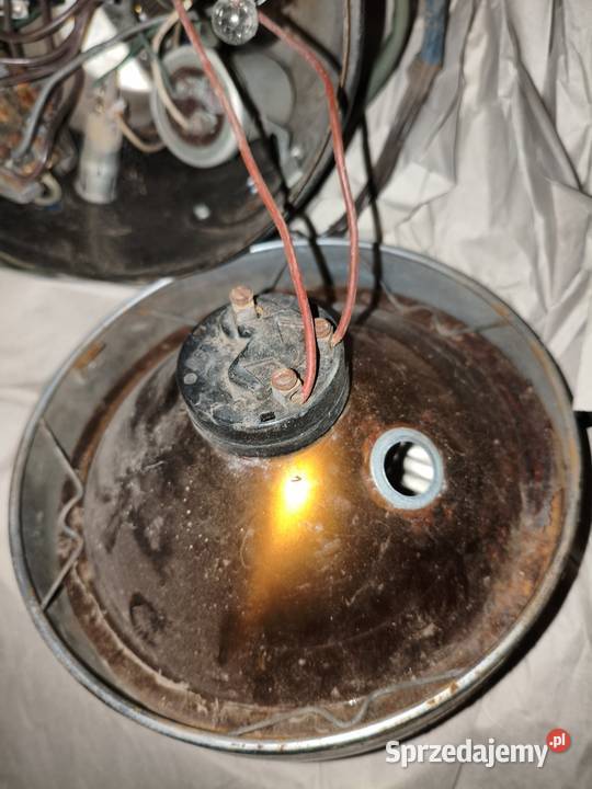 Lampa Przednia z instalacją elektryczną K750 Leszno