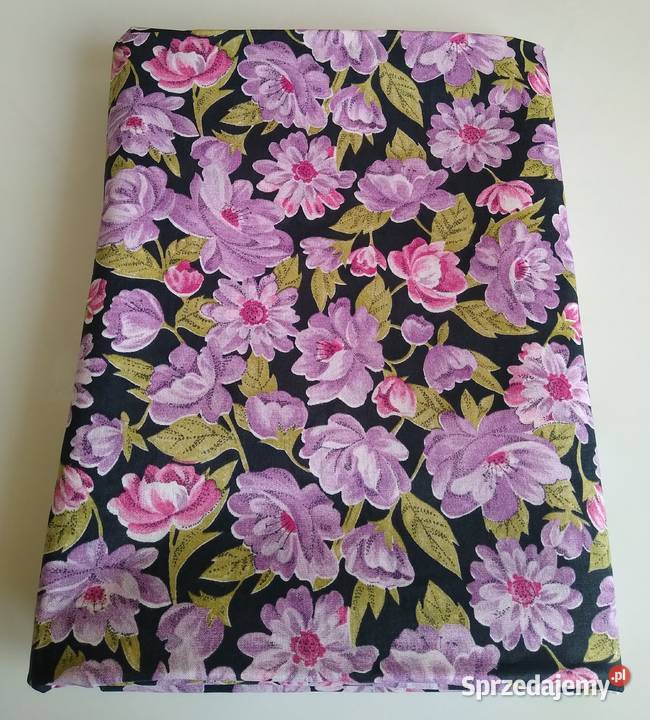 Tkanina Bawełna Kupon 150 x 96 Rękodzieło Gdańsk