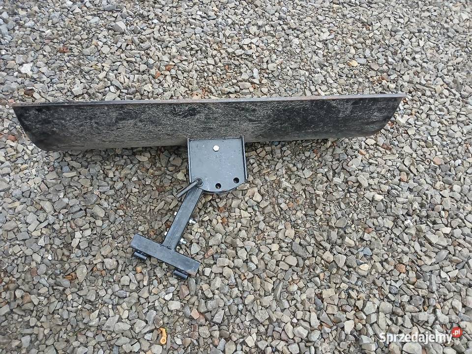 Pług do śniegu quad traktorki uniwersalny Ślęzaki