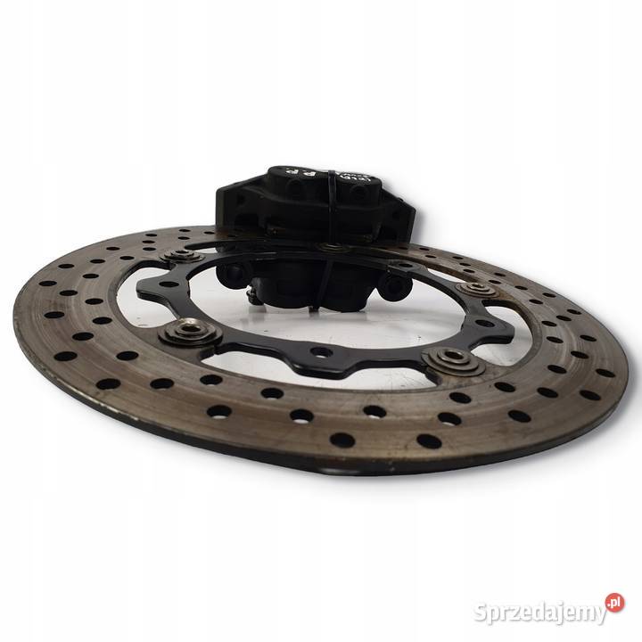 PRAWA TARCZA HAMULCOWA ZACISK PRZÓD Yamaha T 560 Zaciski