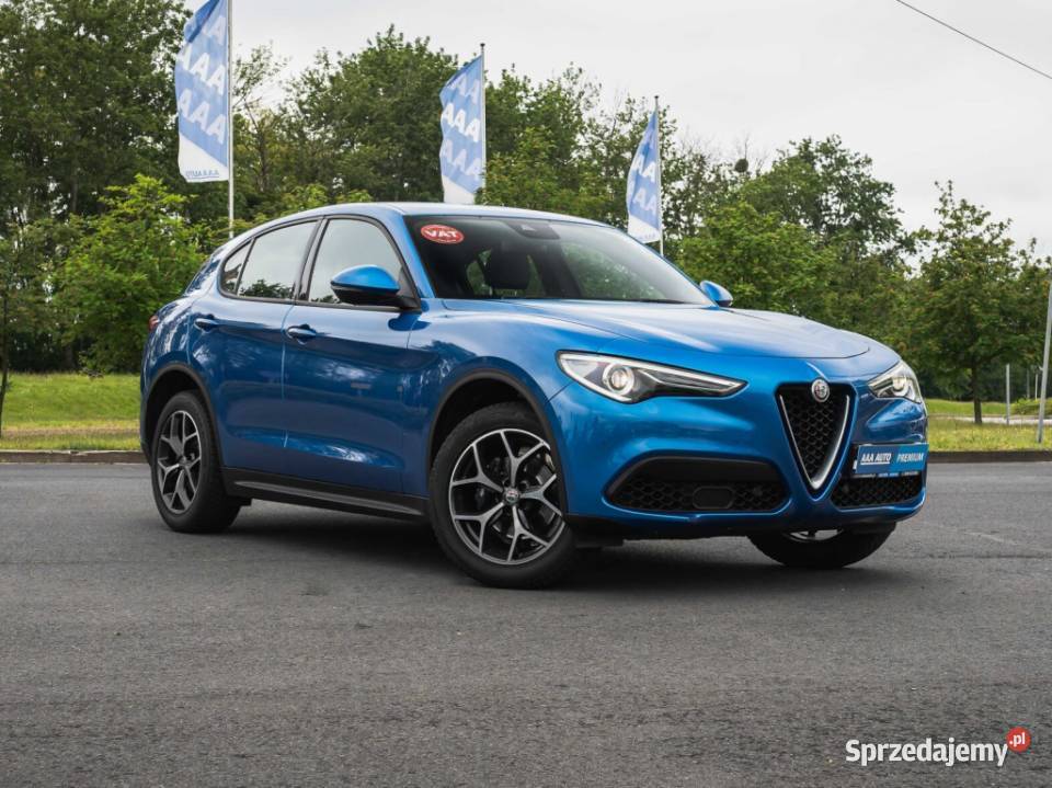Alfa Romeo Stelvio 20 Turbo Q4 radio śląskie Zabrze