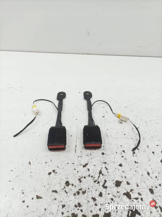 ZAPINKA PASA BEZPIECZEŃSTWA PRAWY LEWY PRZÓD KPL sprzedam