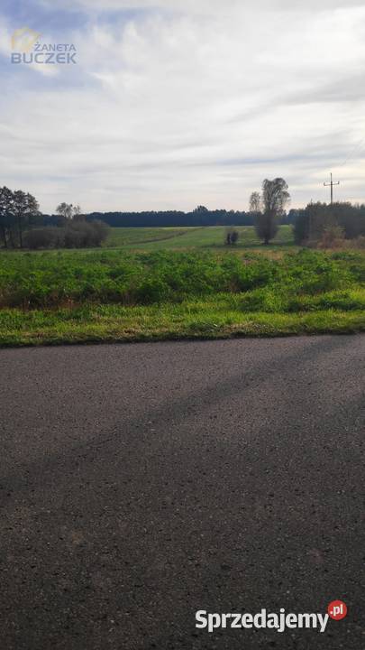Sprzedam działkę rolną z wydanymi warunkami prąd Nowe Mostki