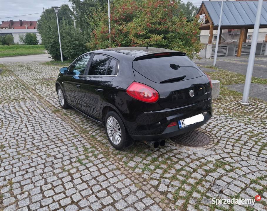Fiat Bravo 2009r 16Jtdm Klima Alufelgi Stan małopolskie Ryglice