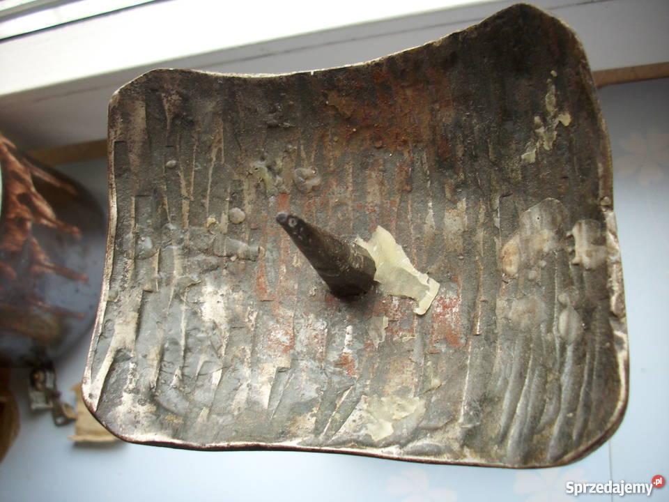 Ręcznie kutystary świecznik Barlinek