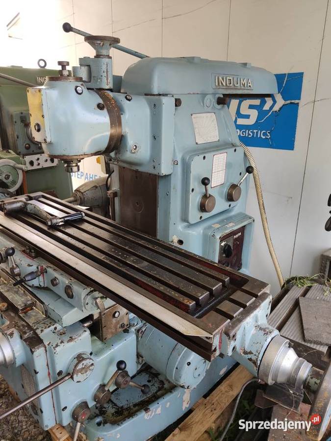 Frezarka uniwersalna narzedziowa do metalu Maków Podhalański sprzedam