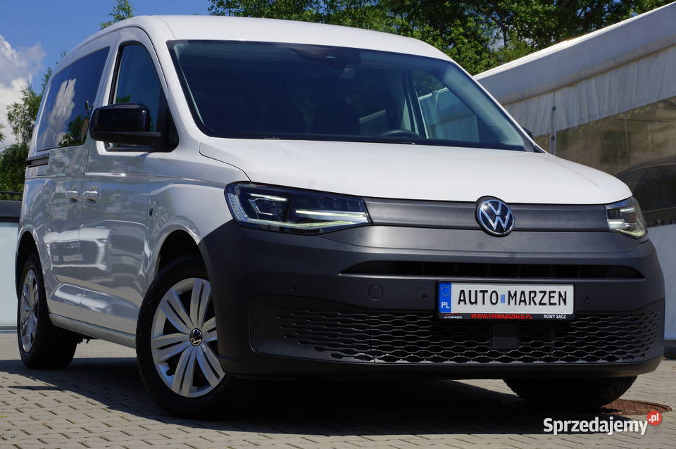 Volkswagen Caddy 20 TDI CR 122 4x4 Full LED Hak Nowy Sącz