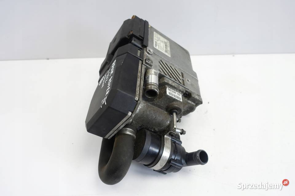 Range Rover III L322 WEBASTO ogrzewanie Rudka