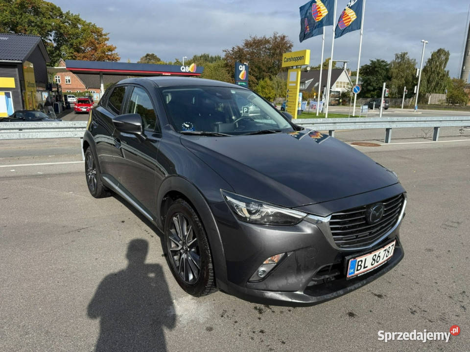 Mazda CX3 nieuszkodzony Sadlno