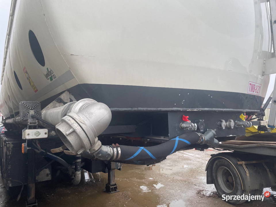 Naczepa Lambrecht 3 osiowa cysterna