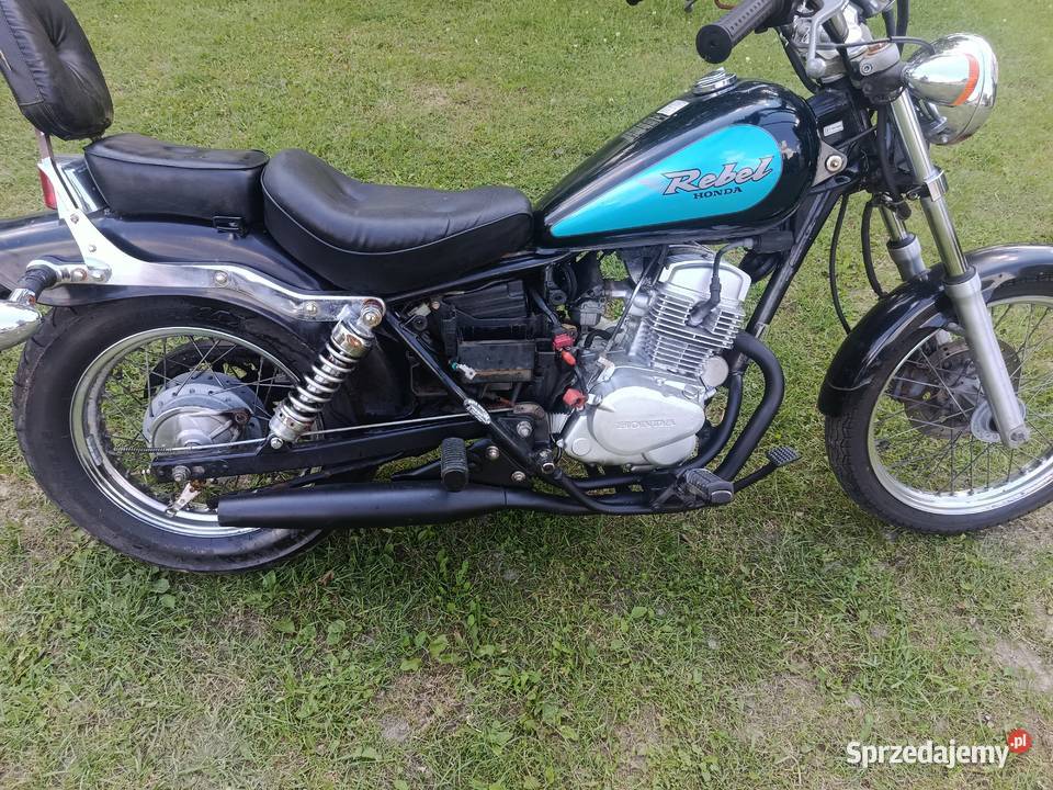 sprzedam Honda rabel 125 1999 przebieg 30000 nieuszkodzony Krasnystaw sprzedam