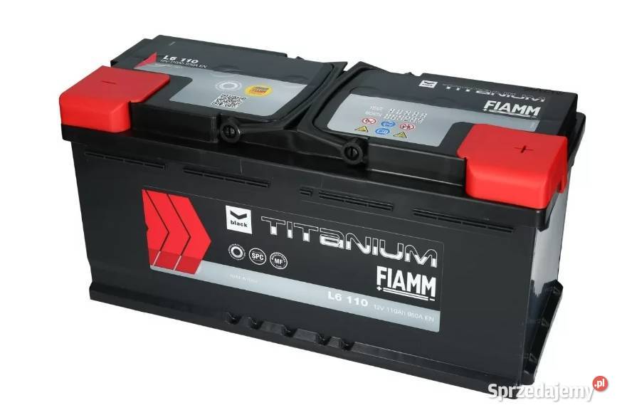 Akumulator FIAMM BLACK 110AH 950A Kalisz