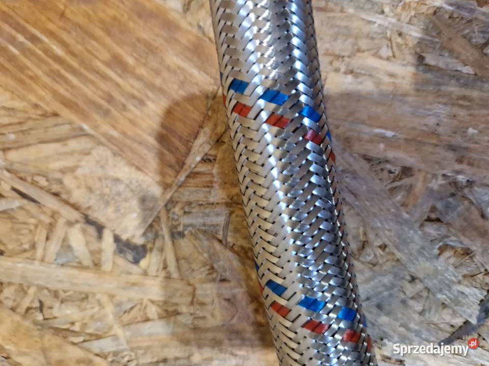 Wąż antywibracyjny 50 z kolanem hydroforu Geko Głogowa