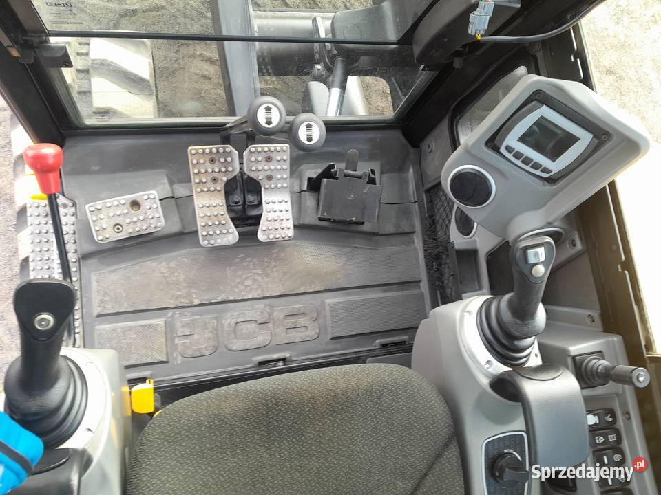 JCB 90Z1 2019R KOPARKA GĄSIENICOWA 8 TON 85Z1 Koparki wielkopolskie Krotoszyn