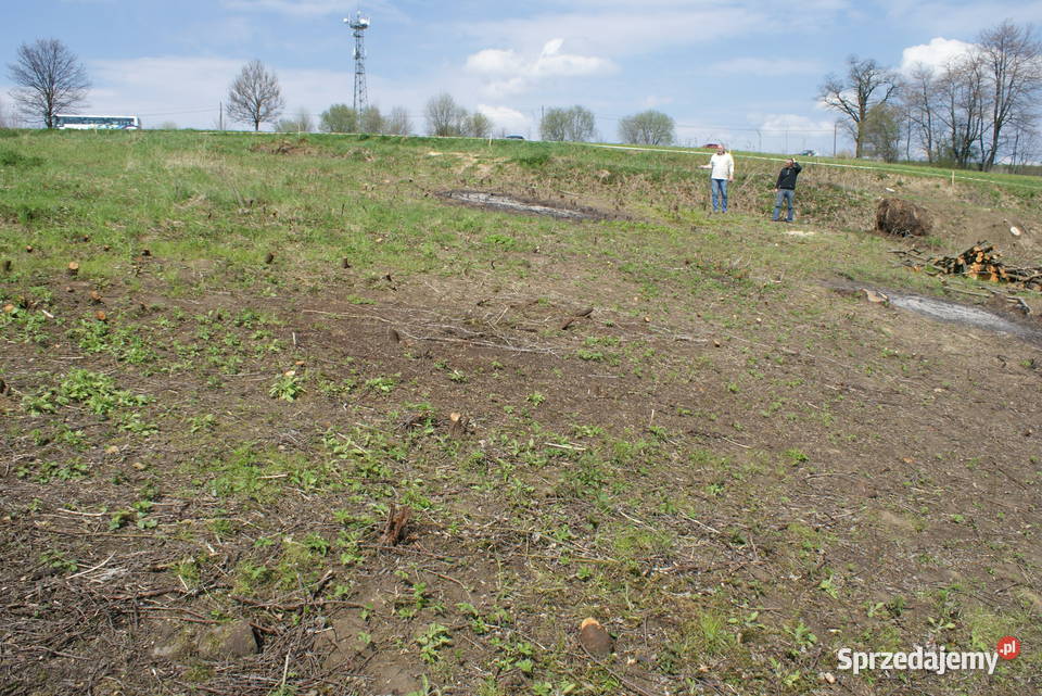 sprzedam działkę 27a Lesko Bieszczady z budowlana Sprzedaż podkarpackie