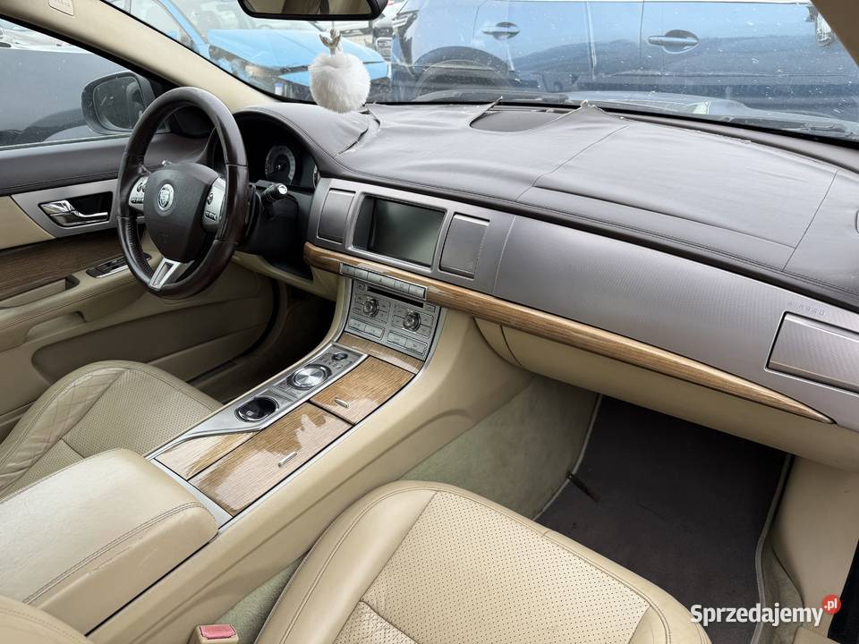 JAGUAR XF 27D V6 PREMIUM LUXURY X250 2008r 230 Prudnik