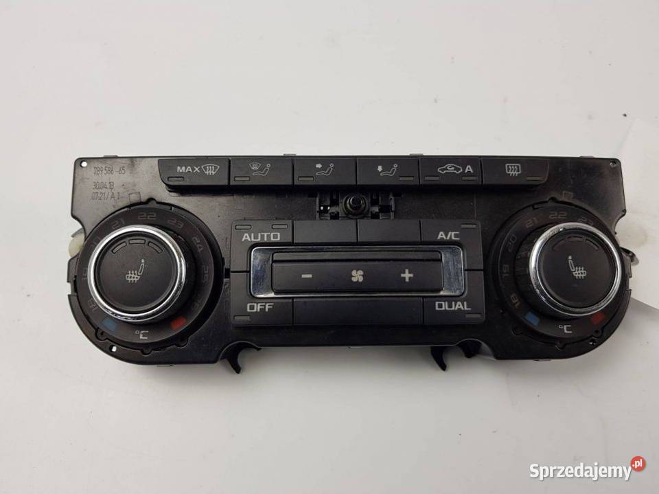 PANEL KLIMATYZACJI 3T0907044C SKODA YETI Pozostałe