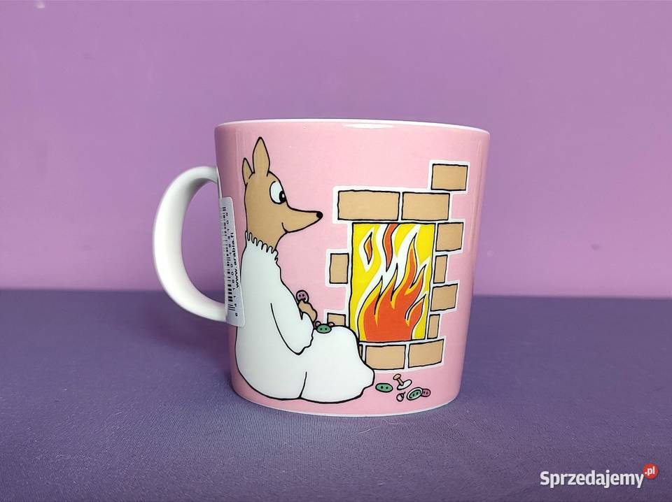 Muminki KUBEK Moomin Arabia Finland sygnatura Jasień sprzedam