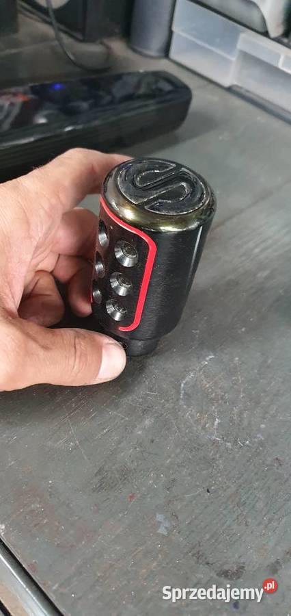 SPARCO SPC0103 GAŁKA BIEGÓW 142861uzywana Gałki i mieszki