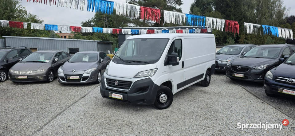 Fiat Ducato L2H1 130 Salon 1 wł BEZ AD BLUE garażowany Świdnica