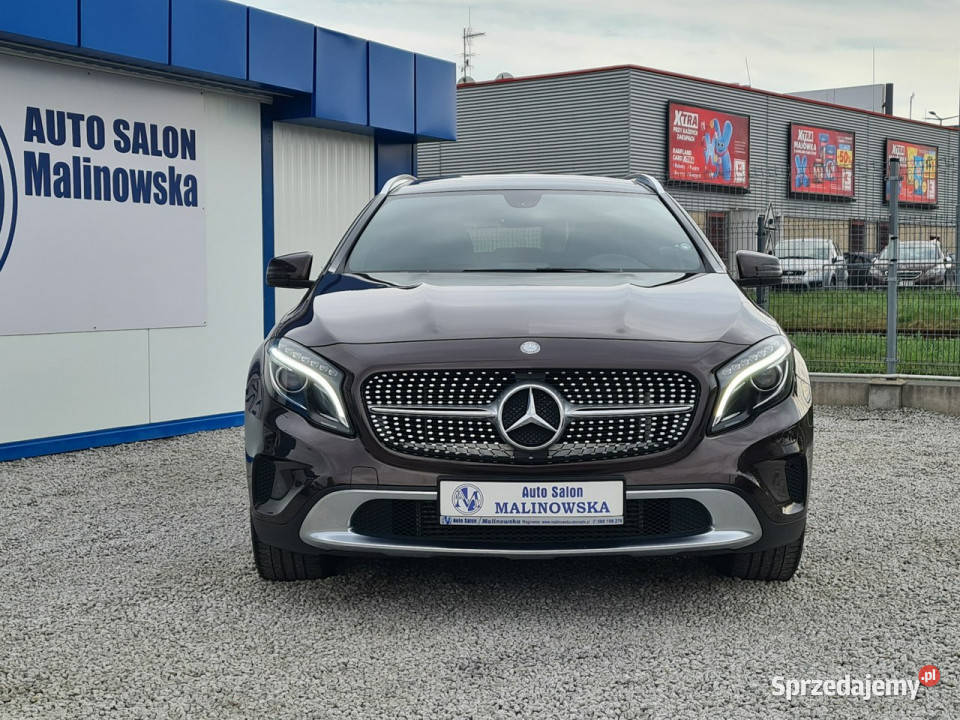 Mercedes GLA 200 64 Xenon Led Kamera Półskóry światła przeciwmgielne wielkopolskie Wągrowiec