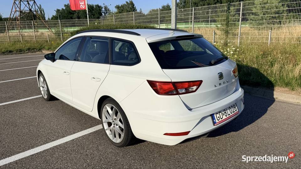 Seat Leon 2018 16 D możliwa zamiana Leon Gdańsk