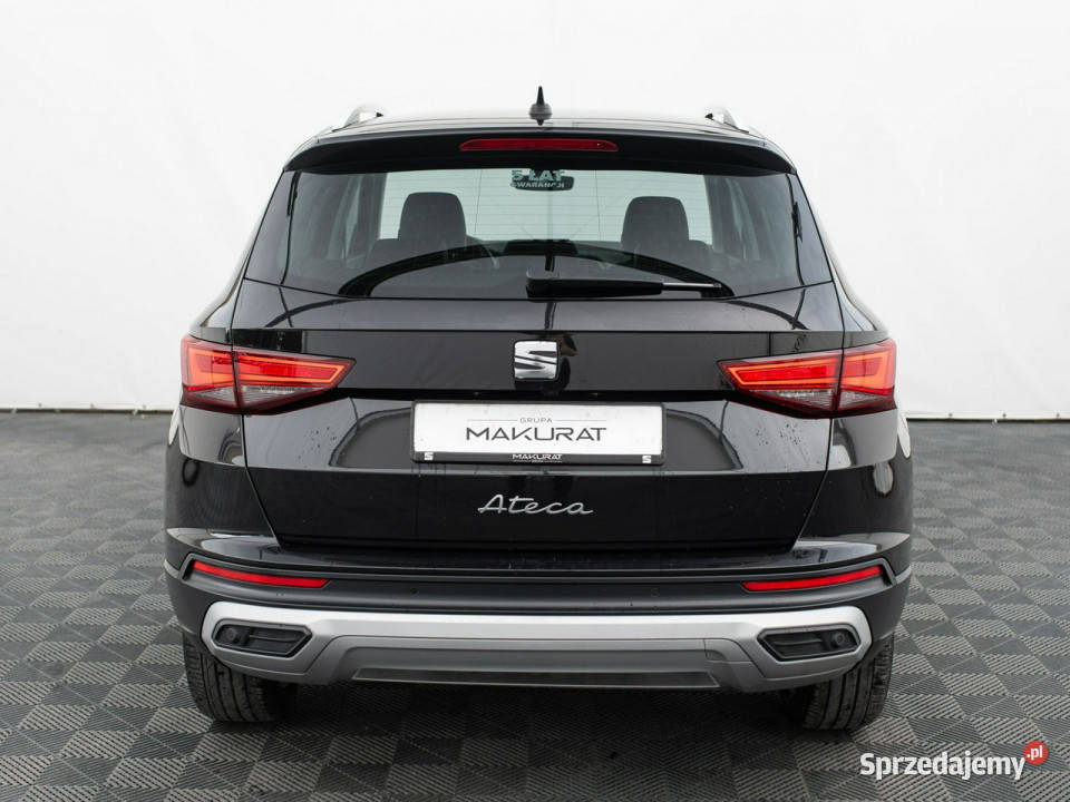 Seat Ateca Xperience 15 TSI 150 DSG Podgrzf i kurtyny powietrzne Gdańsk