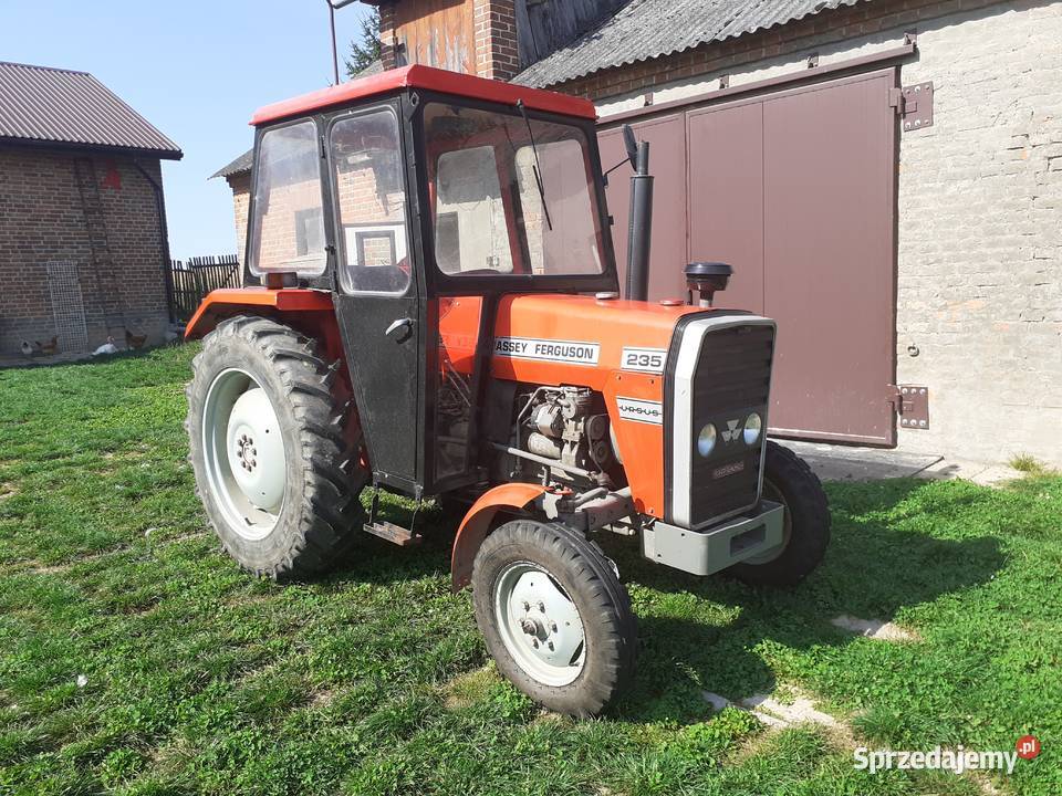 Sprzedam Ursus MF 235 nie Ursus 2812 lubelskie Annów