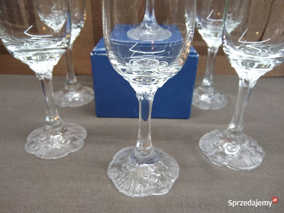 Kieliszki szampan prosecco Rosenthal Monbijou 6 Kalisz sprzedam
