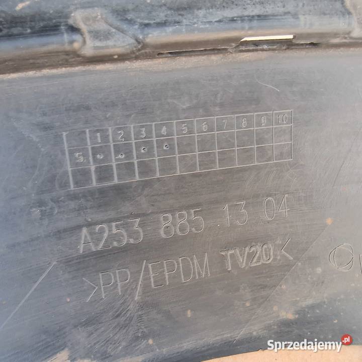 MERCEDES GLC W253 LIFT ZDERZAK PRZÓD PRZEDNI Karoseria Bieleń sprzedam