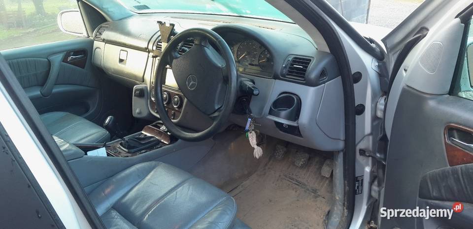 Mercedes ml w163 27 manual anglik Lalin
