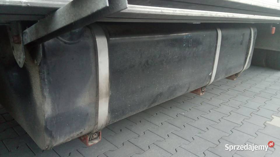 Zbiornik paliwa MAN TGL TGM LE 2000 WYM190x65x44 opolskie Rzędowice