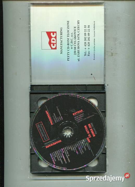 CD Action 11998 numer 20 2 pełne wersje gier Gra Szczecin